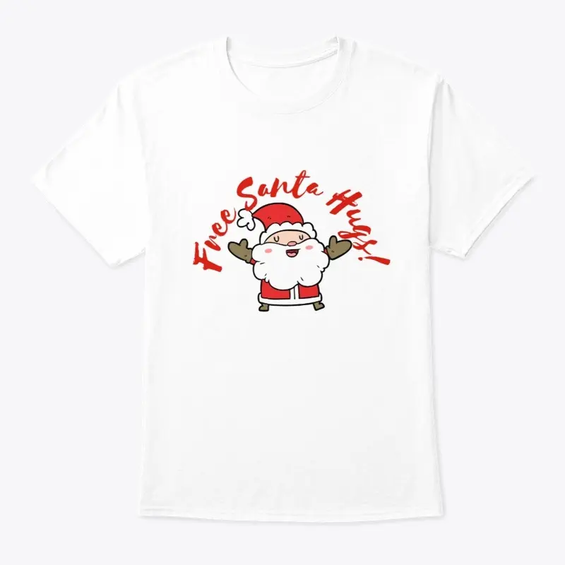 Free Santa Hugs 